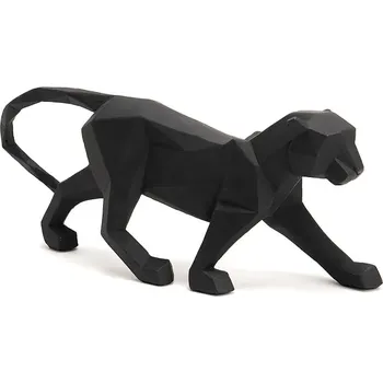 Dekorativní figurka home & lifestyle černá barva 158666. 99X