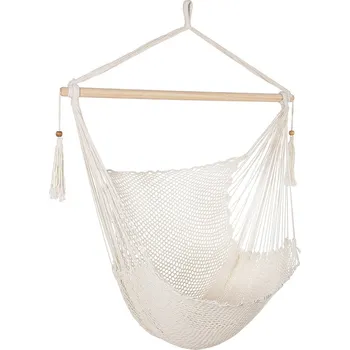 Houpací síť Brazilská houpací síť Bizzotto Kuana 0792042 béžová 08X