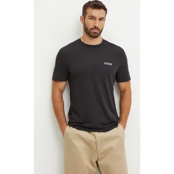 Bavlněné tričko Guess 3-pack s potiskem, U4YG52 KCAM1 U4YG52.KCAM1 vícebarevná MLC, vel. XL