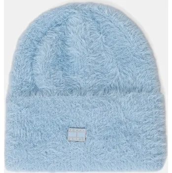 Čepice Čepice Tommy Jeans modrá barva, AW0AW17900 50X, vel. ONE SIZE