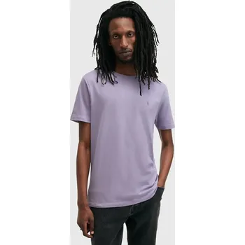 Pánské tričko Bavlněné tričko AllSaints BRACE M030JB fialová 04X, vel. XL