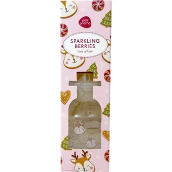 Vůně do bytu PanAroma Vánoční difuzér Sparkling Berries 50ml
