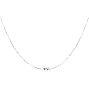 Náhrdelník Náhrdelník KNOT Silver
