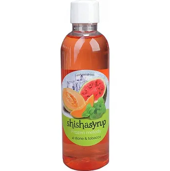 Čistič dýmky Melasa (zvlhčovadlo) pro vodní dýmky Shishasyrup 100ml 'Ledová melodie'