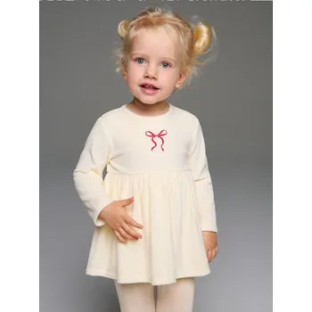 Dětská móda Sinsay - Body se šatičkami - krémová - 236BA-01X - 236BA-01X-68