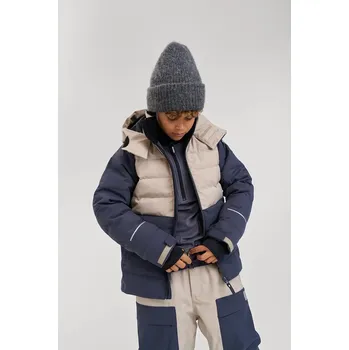 Dívčí oblečení Dětská bunda Reima Kuosku 5100091B.9BYA šedá 90X, vel. 110