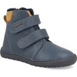 Barefoot dětské zimní boty Protetika - Daryk denim modré Velikost: 25
