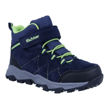 Dívčí obuv Dětské celoroční boty Richter s membránou 7865 2211 7202 | Botonozka.cz Velikost: 34