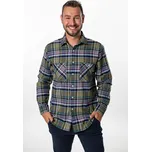 LUIZ Pánská flanelová košile Bruno 196 Velikost: 49