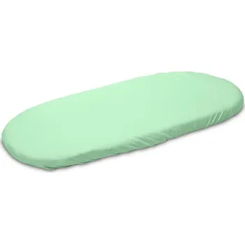 SENSILLO Žerzejové prostěradlo pro kočárek 35x75 - máta