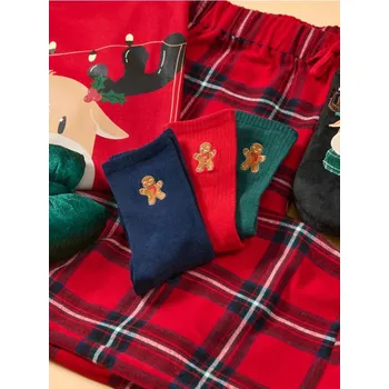 Oblečení a móda Sinsay - Ponožky 3 kusy - vícebarevná - 814EL-MLC - 814EL-MLC-43R