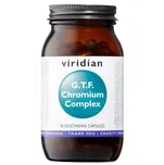 VIRIDIAN G.T.F. Chromium Complex (Komplex zinku, ALA a chromu) 90 kapslí