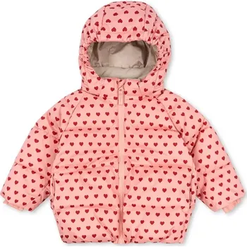 Dětská bunda Konges Sløjd NUKA JACKET GRS KS101204.G růžová 30X, vel. 80