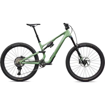 Horské kolo Specialized Stumpjumper 15 EVO Expert Di2 - pistachio/dark moss green S6 2026, 27.5 2026, 27.5