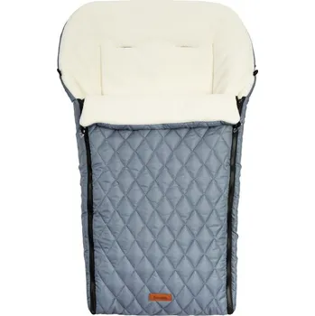 Fusak SENSILLO PROŠÍVANÝ SPACÍ PYTEL FLEECE PRO KOČÁREK Barva: grafit