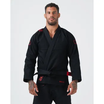 KINGZ Kimono Ultralight 2.0 Jiu Jitsu Gi - černé - KZK01 Velikosti: A3