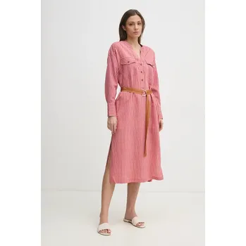 Dámské šaty Šaty La Petite Française REDA PFREDA růžová 38X, vel. 44