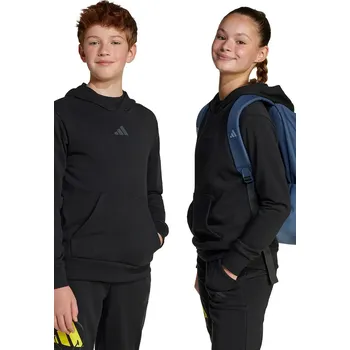 Chlapecká mikina Dětská mikina adidas x Smiley World JJ3072 černá 99X, vel. 140