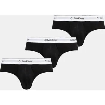 Boxerky Spodní prádlo Calvin Klein Underwear 3-pack LV00NB4388 černá 99X, vel. S