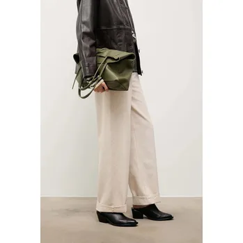 Dámské kozačky Kožené kotníkové boty Answear.LAB 616024 černá 99X, EUR 41