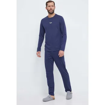 Pánské pyžamo Bavlněné pyžamo Guess DERRICK U2BX00.KBZG0 námořnická modř 59X, vel. XL