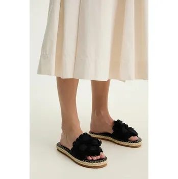 Dámské pantofle Pantofle Answear.LAB dámské, černá barva 2024.02.black 99X, EUR 38