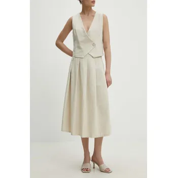 Dámská sukně Sukně Answear.LAB 92037.ikk béžová 01X, vel. L