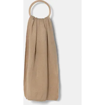 Šála Šála Answear.LAB zlatá barva JW219.hms 10Y, vel. ONE SIZE