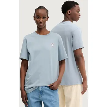 Pánské tričko Bavlněné tričko Converse 10026565.A11 modrá 50X, vel. S