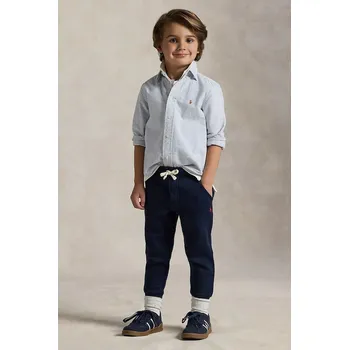 Dětské kalhoty Polo Ralph Lauren 110-128 cm 322720897003 námořnická modř 59B, vel. 116