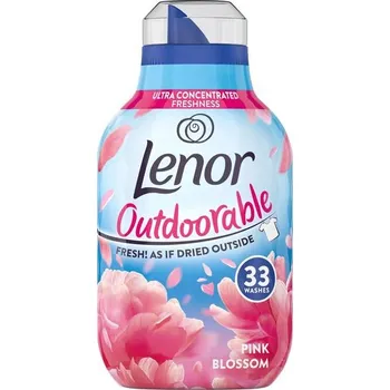 Přípravek na praní Lenor Outdoorable koncentrovaná aviváž Pink Blossom 33PD