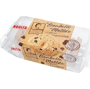 Cukrovinka Matilde Vicenzi le Ciambelle italské pečené koblížky s čokoládou 200g