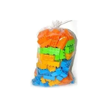 ostatní stavebnice Polesie Stavebnice Block v sáčku - 147 kostek /+1