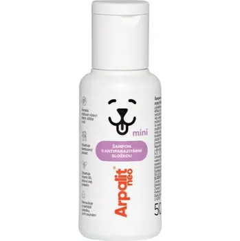 Kosmetika pro psa Šampon Arpalit Neo 50ml antiparazitní