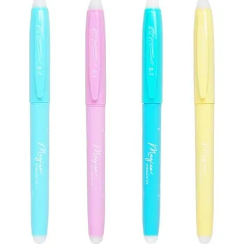 Kuličkové pero gumovací Magico 0,7 modré 6001400