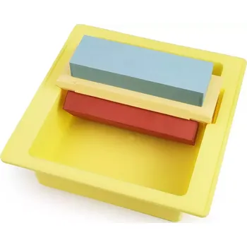 Sada japonských brusných kamenů SK11 s vaničkou - zrnitost 220, 1000 a 3000