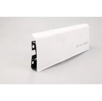 Podlahová lišta soklová PVC - SOFT Line 184 Bílá matná (2,2m)