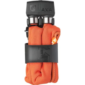 Zámek na kolo Zámek Axa Foldable 600-serie 6mm - Klíč Barva: Oranžová