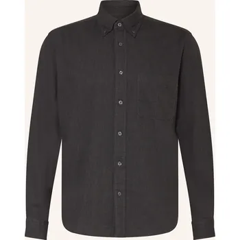 Pánská košile Marc O'polo Pánská Košile Regular Fit, tmavě šedá, 42