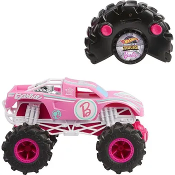 Hračka 25HNV02 HW monster trucks Barbie MATTEL