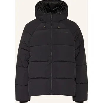 Pánská bunda Daily Paper Pánská Prošívaná Bunda, černá, 48