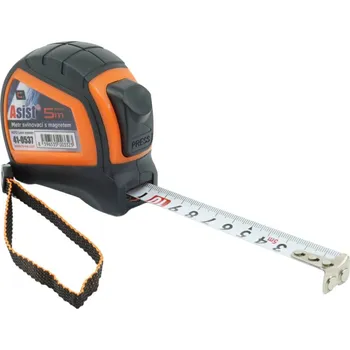 Páčidlo Metr svinovací ASIST 41-0537 - 5m x19mm s magnetem ASIST