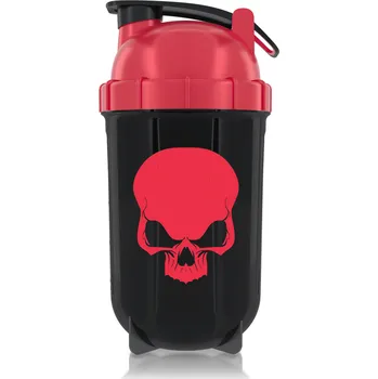 Shaker Genius Nutr Shaker Warcry 500ml Černý