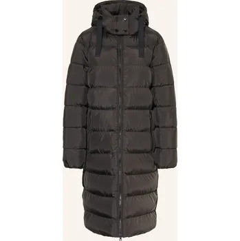 Dámský kabát Fuchs Schmitt Dámský Prošívaný Kabát S Odnímatelnou Kapucí,...