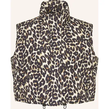 Dámská vesta Lollys Laundry Dámská Prošívaná Vesta Sadall, světle hnědá /...