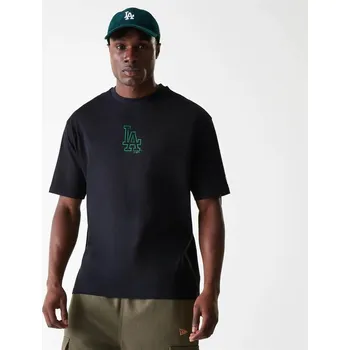 Dámské tričko NEW ERA triko - Mlb World Series Losdod Blk (BLK) velikost: XXL