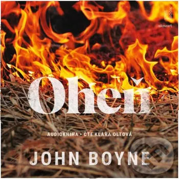 Oheň - John Boyne OneHotBook
