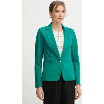Dámské sako Sako Morgan VELO zelená barva, VELO 67X, vel. 40