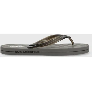 Dámské žabky Žabky Karl Lagerfeld KOSTA MNS KL71013.V00 černá 99X, EUR 40/41