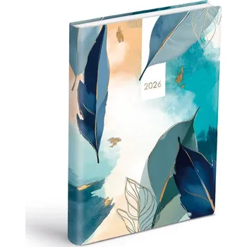 MFP Diář D801 PU soft A5 denní 2026, potištěné 2